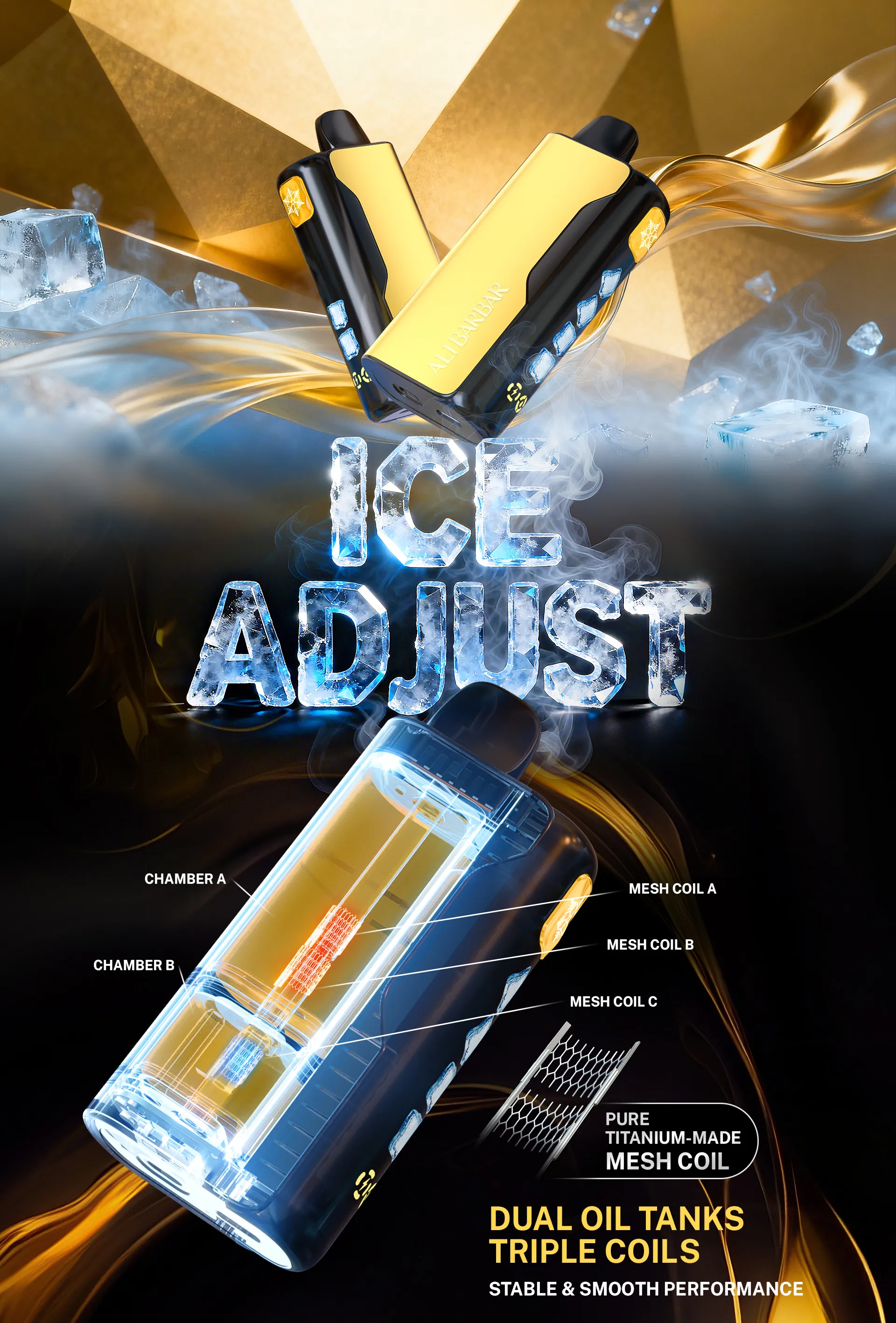 ALIBARBAR ICE ADJUST