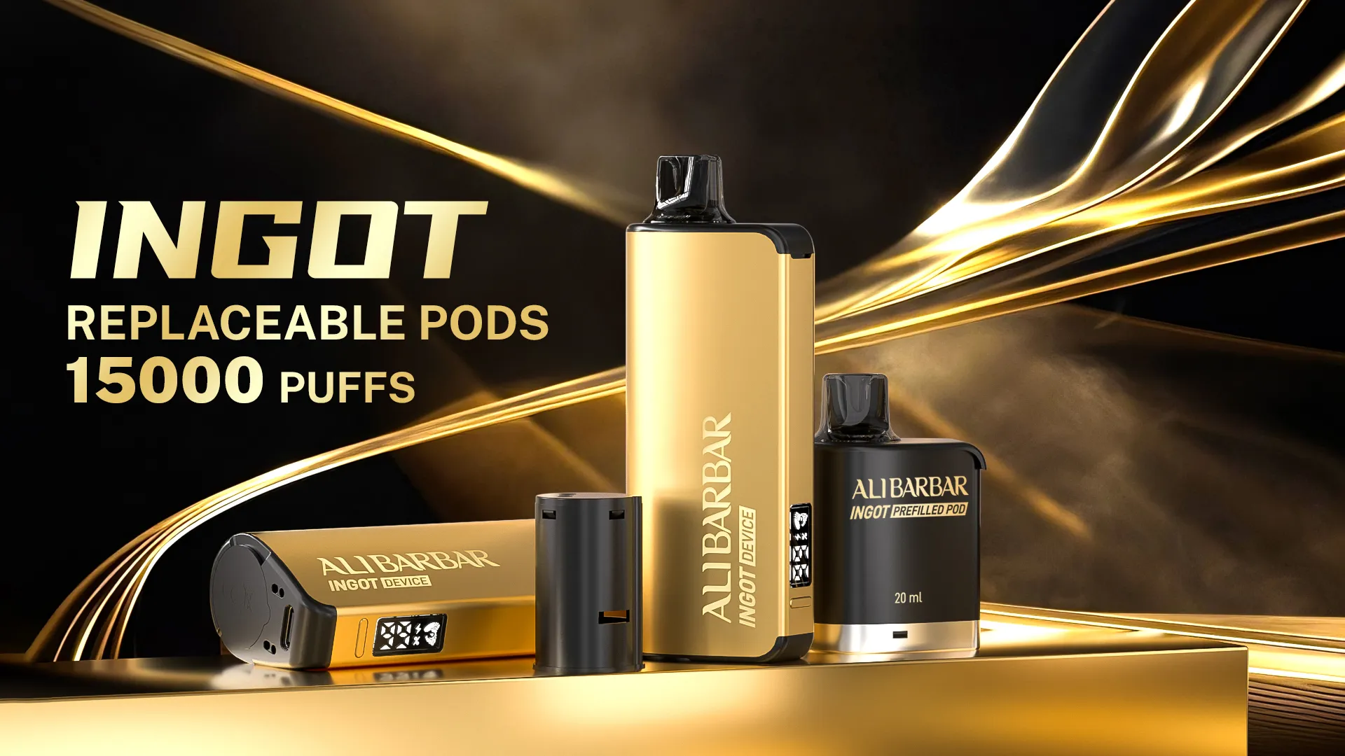 ALIBARBAR INGOT 15000