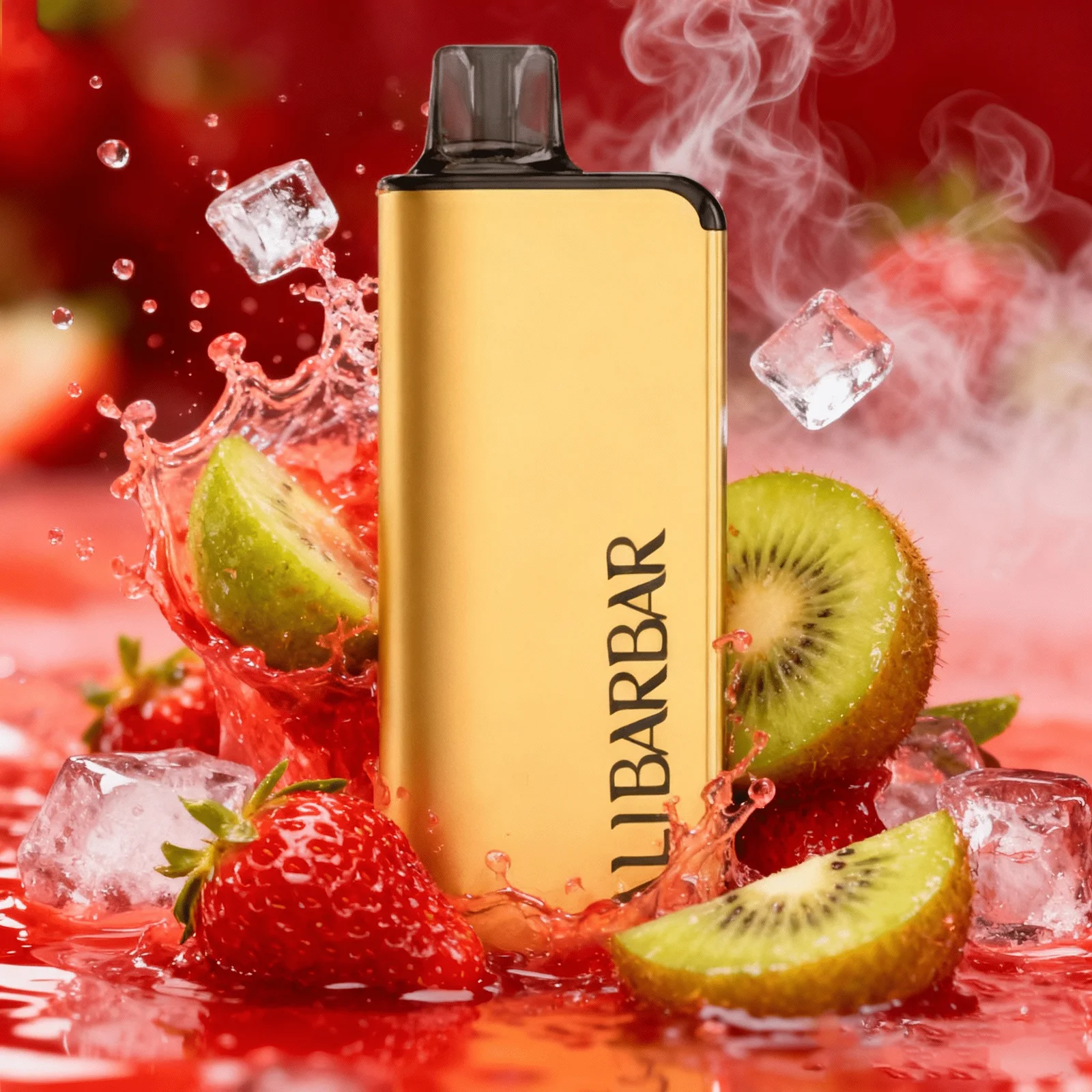 ALIBARBAR INGOT 9000 gold device with grape styling