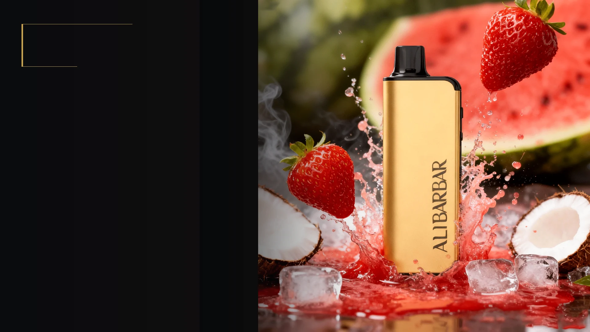 ALIBARBAR product range arranged for a business product review