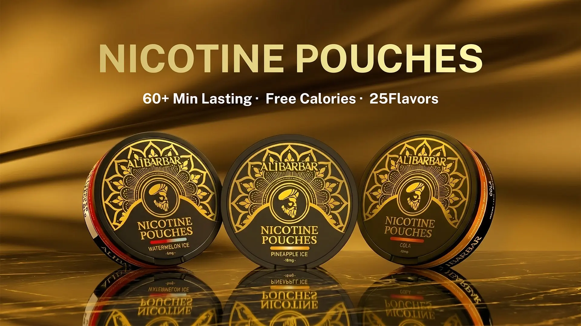 ALIBARBAR NICOTINE POUCHES