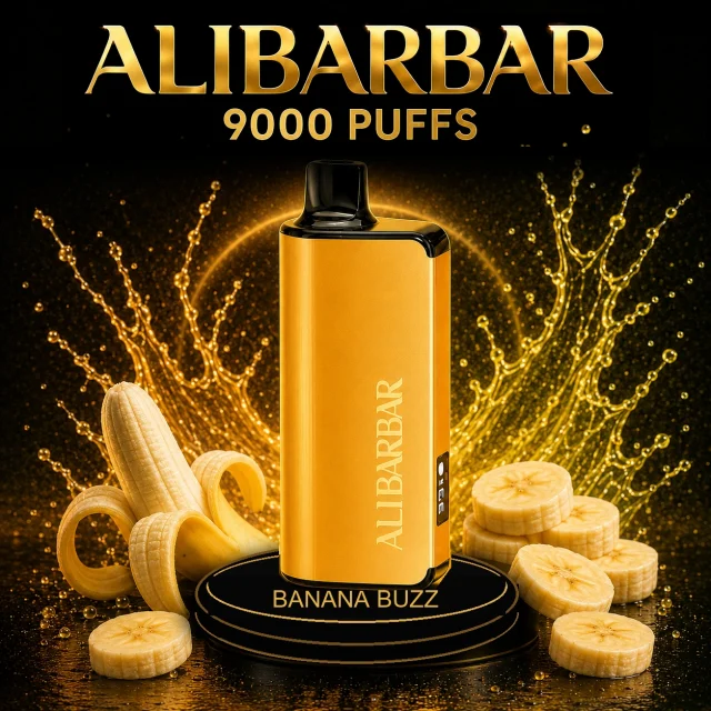 ALIBARBAR INGOT 9000 – Banana Buzz