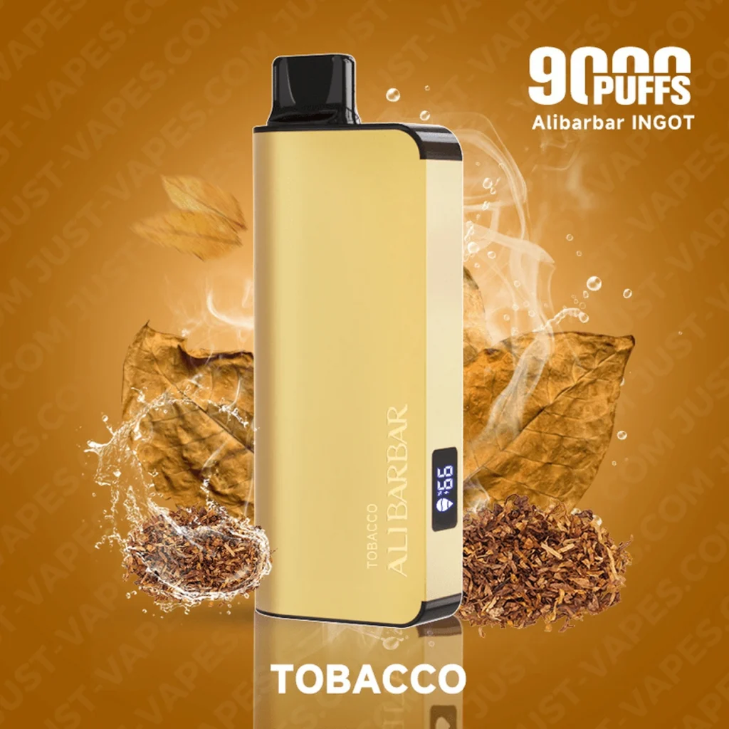 ALIBARBAR INGOT 9000 – Tobacco