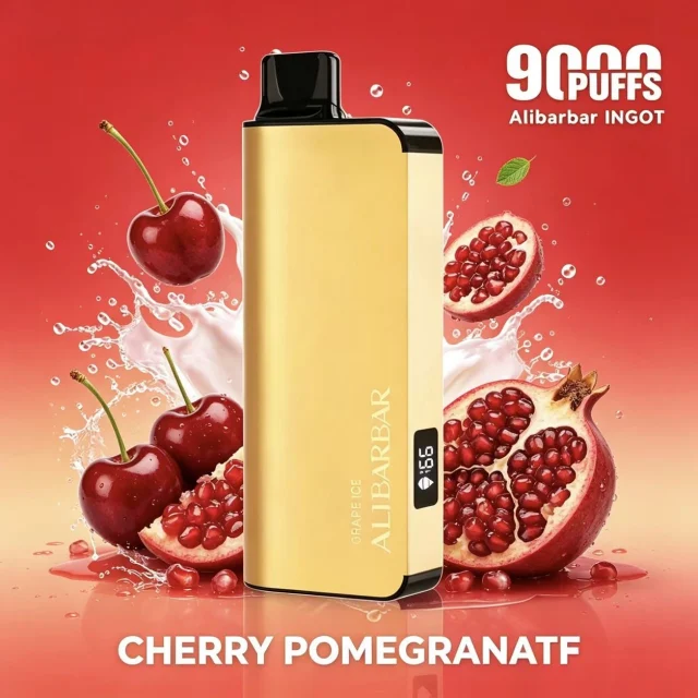 ALIBARBAR INGOT 9000 – Cherry Pomegranate