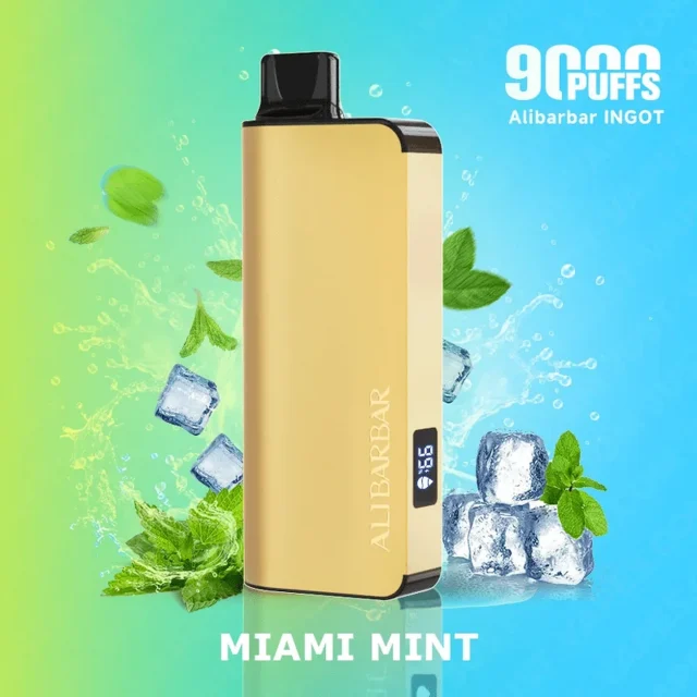 ALIBARBAR INGOT 9000 – Miami Mint