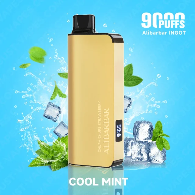 ALIBARBAR INGOT 9000 – Cool Mint