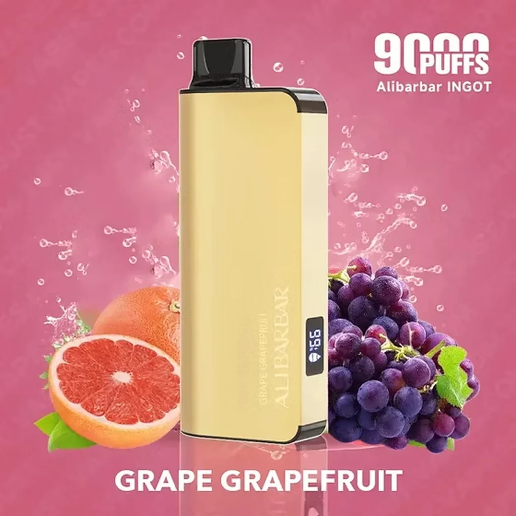 ALIBARBAR INGOT 9000 – Grape Grapefruit