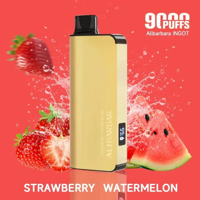 ALIBARBAR INGOT 9000 – Strawberry Watermelon