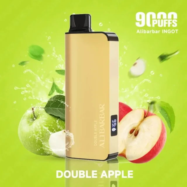 ALIBARBAR INGOT 9000 – Double Apple