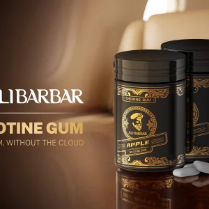 ALIBARBAR NICOTINE GUM
