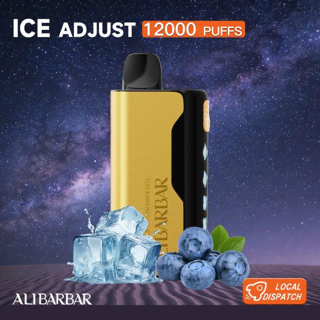 ALIBARBAR ICE ADJUST 12000 Puffs
