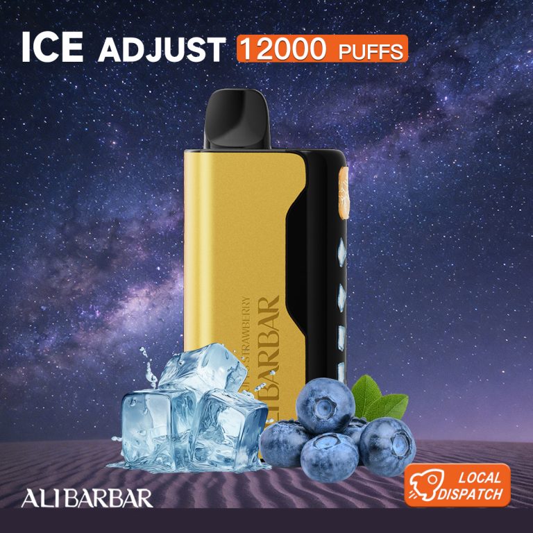 ALIBARBAR ICE ADJUST 12000 Puffs