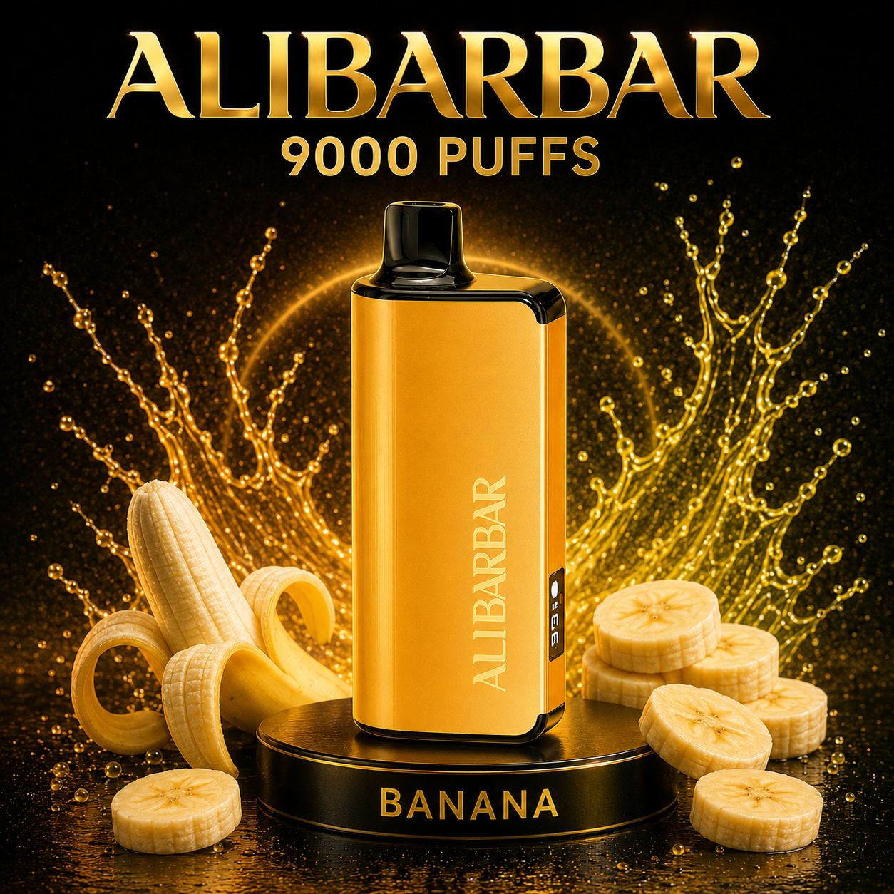 ALIBARBAR INGOT 9000 – Banana Buzz