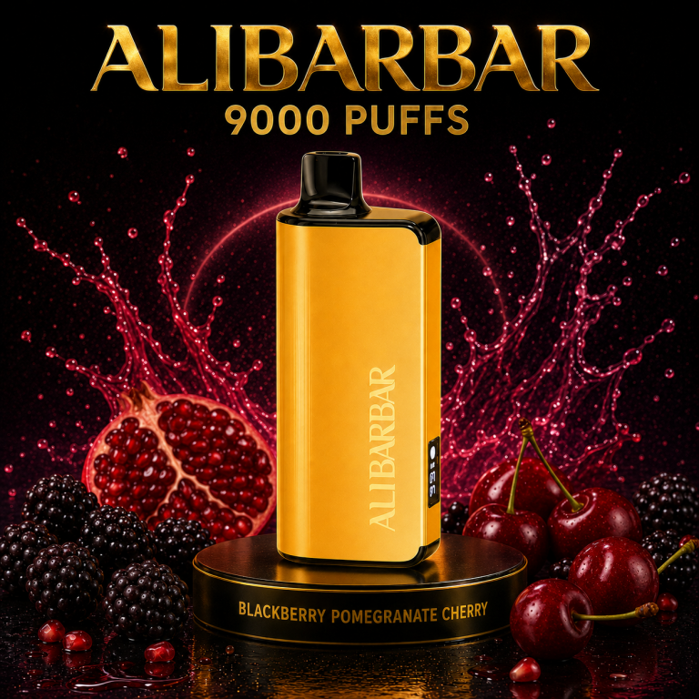 ALIBARBAR INGOT 9000 Blackberry Pomegranate Cherry product image
