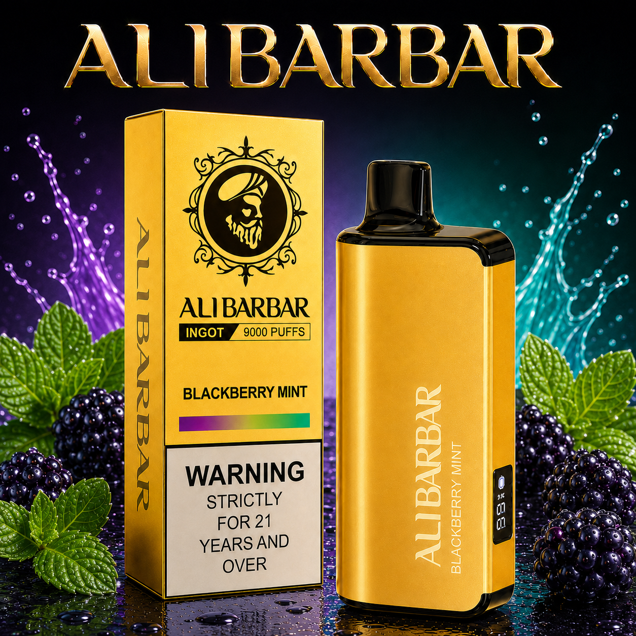 Blueberry Mint product image 2