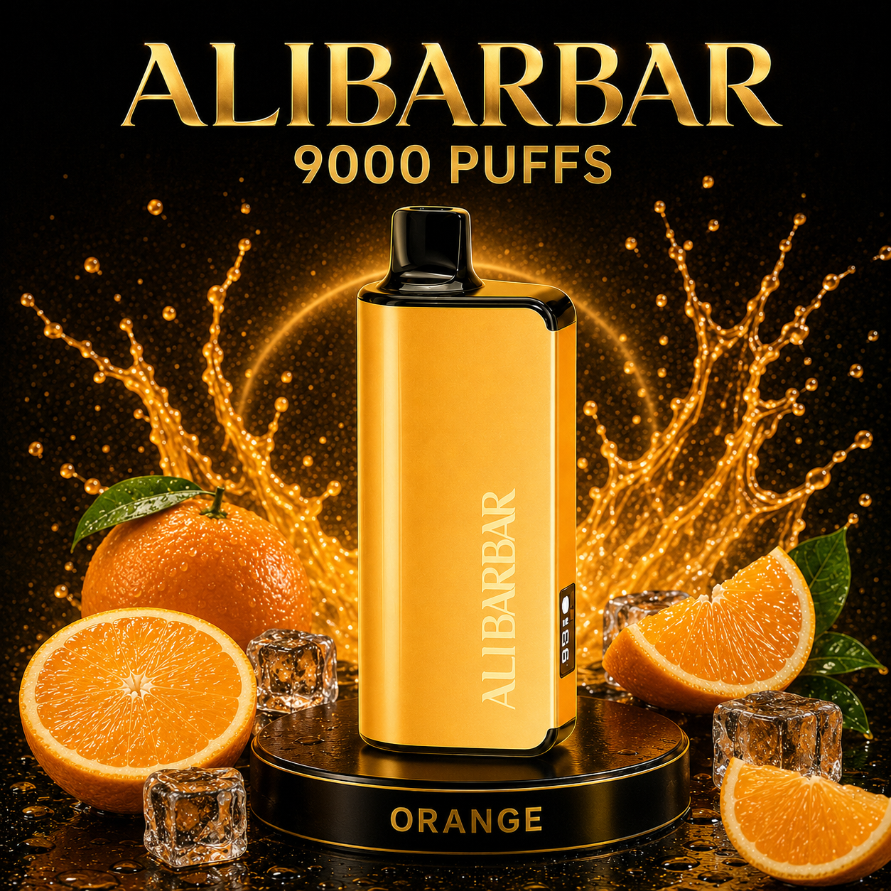 ALIBARBAR INGOT 9000 – California Sunset