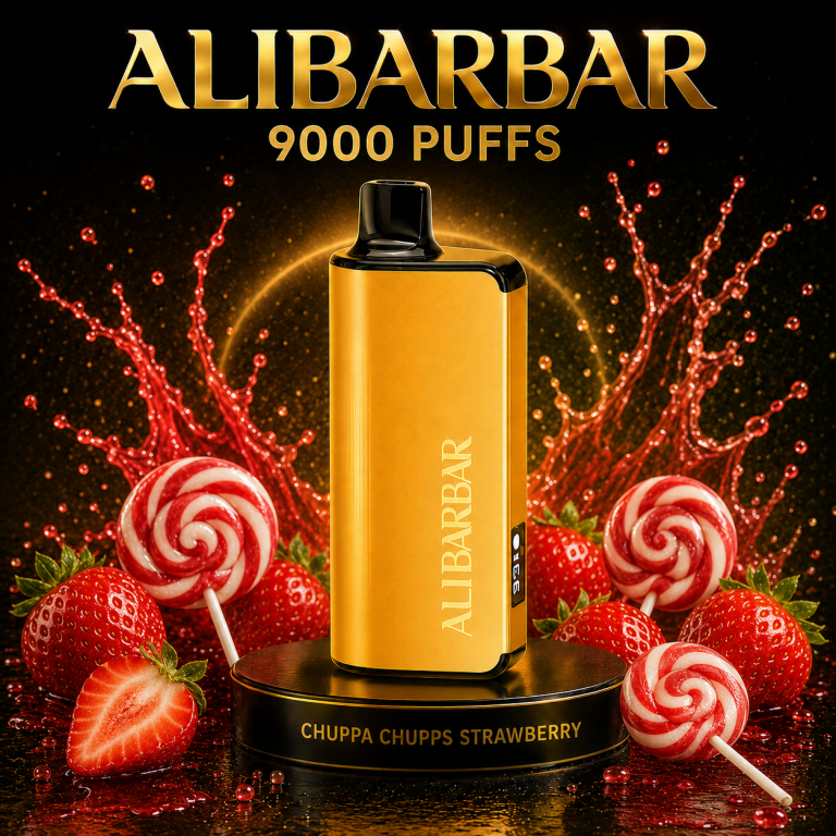 ALIBARBAR INGOT 9000 Chuppa Chupps Strawberry product image