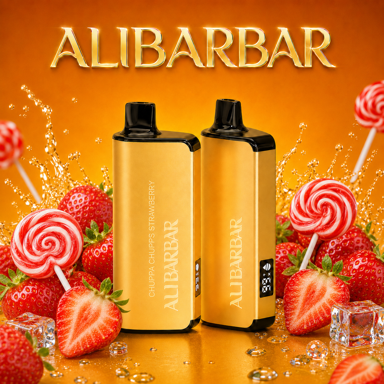Chuppa Chupps Strawberry product image 3