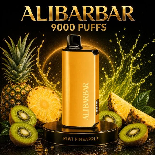ALIBARBAR INGOT 9000 – Kiwi Pineapple