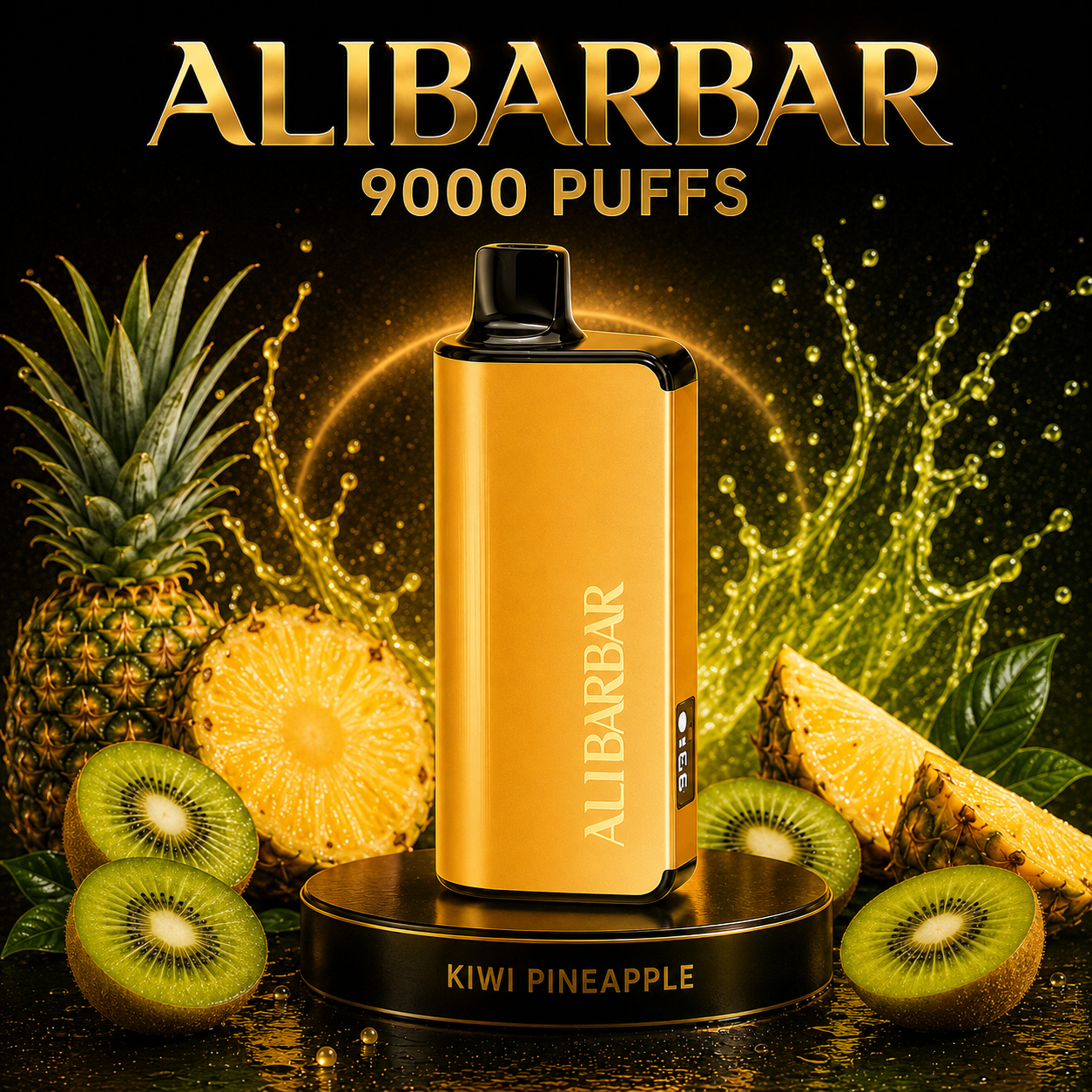 ALIBARBAR INGOT 9000 – Kiwi Pineapple