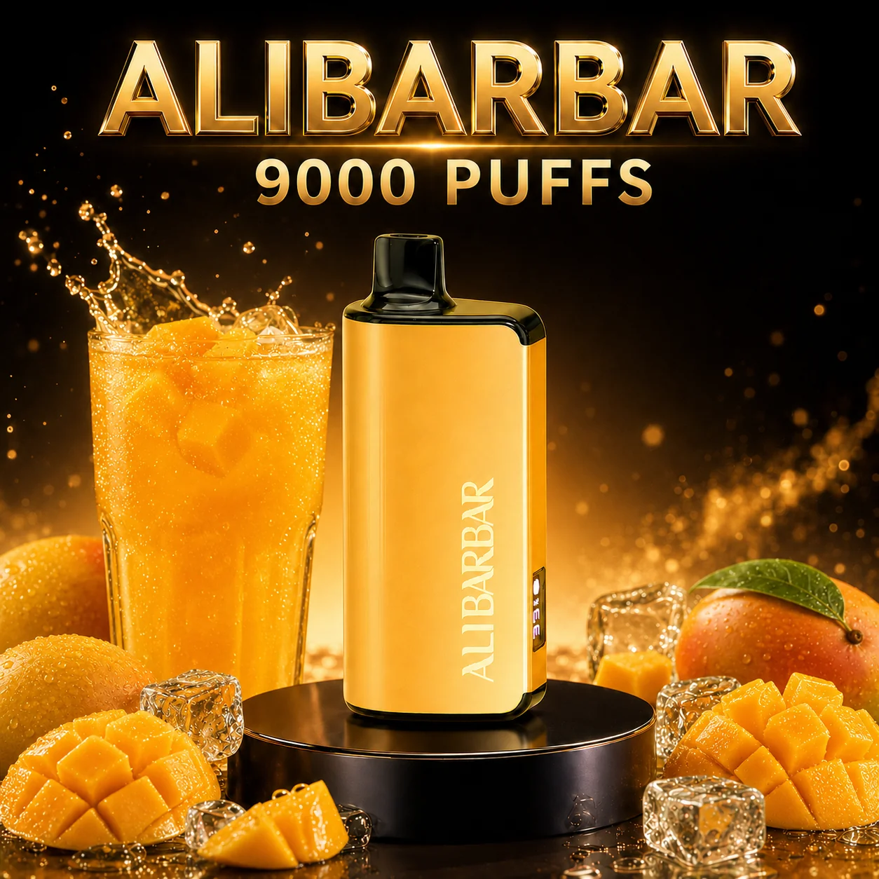 ALIBARBAR INGOT 9000 – Mango Magic