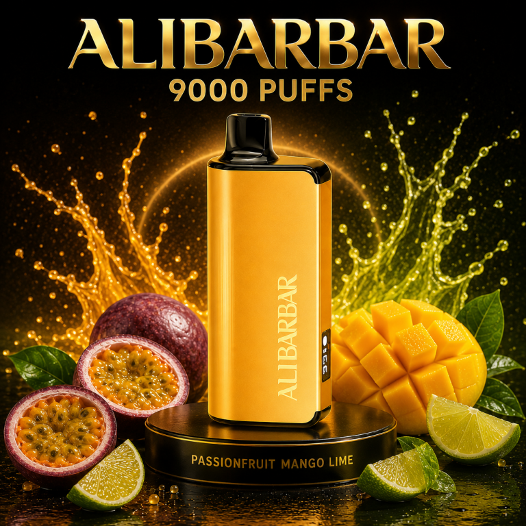 ALIBARBAR INGOT 9000 Passionfruit Mango Lime product image