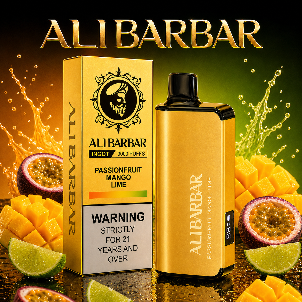 Passionfruit Mango Lime product image 2