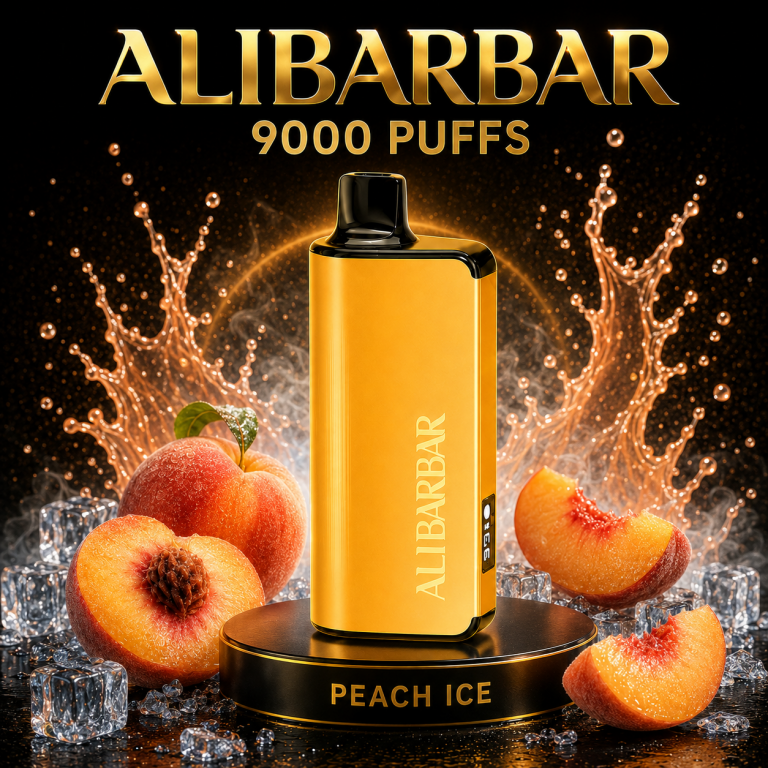 ALIBARBAR INGOT 9000 Peach Ice product image