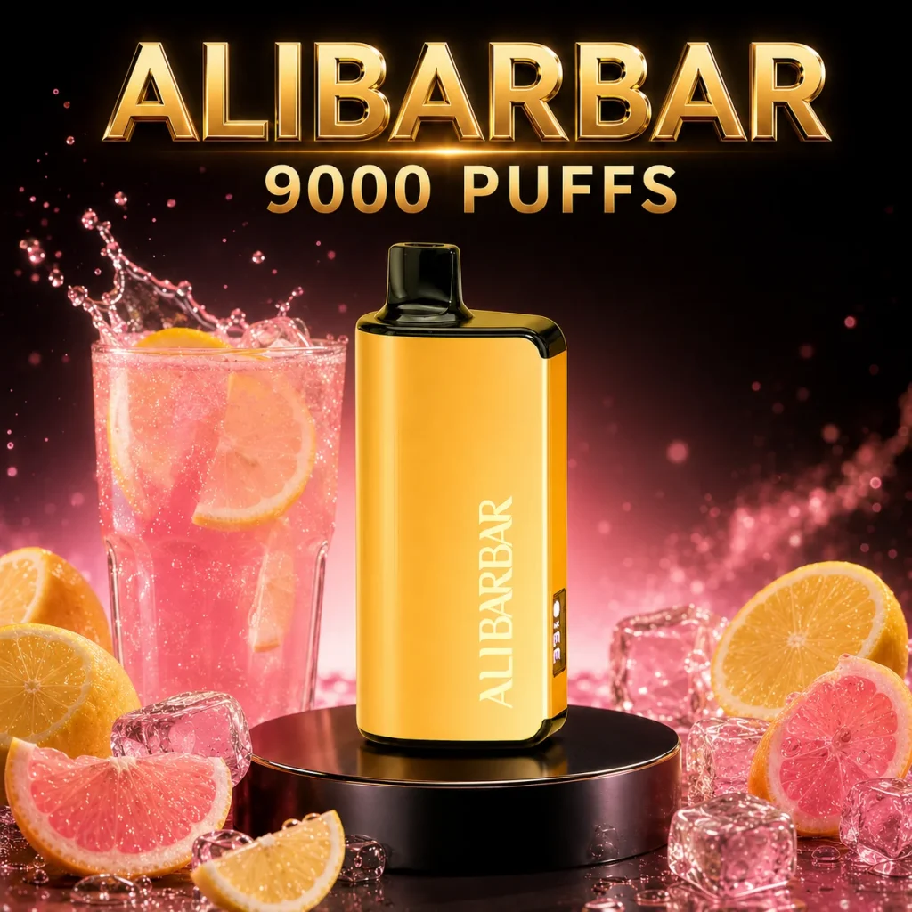 ALIBARBAR INGOT 9000 – Pink Lemon