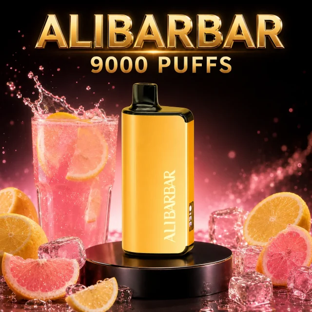 ALIBARBAR INGOT 9000 – Pink Lemon