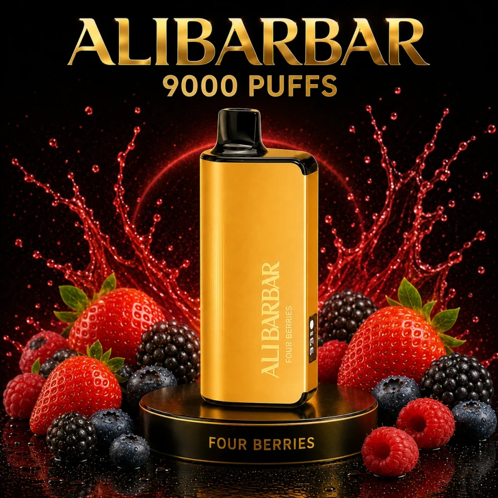 ALIBARBAR INGOT 9000 – Four Berries