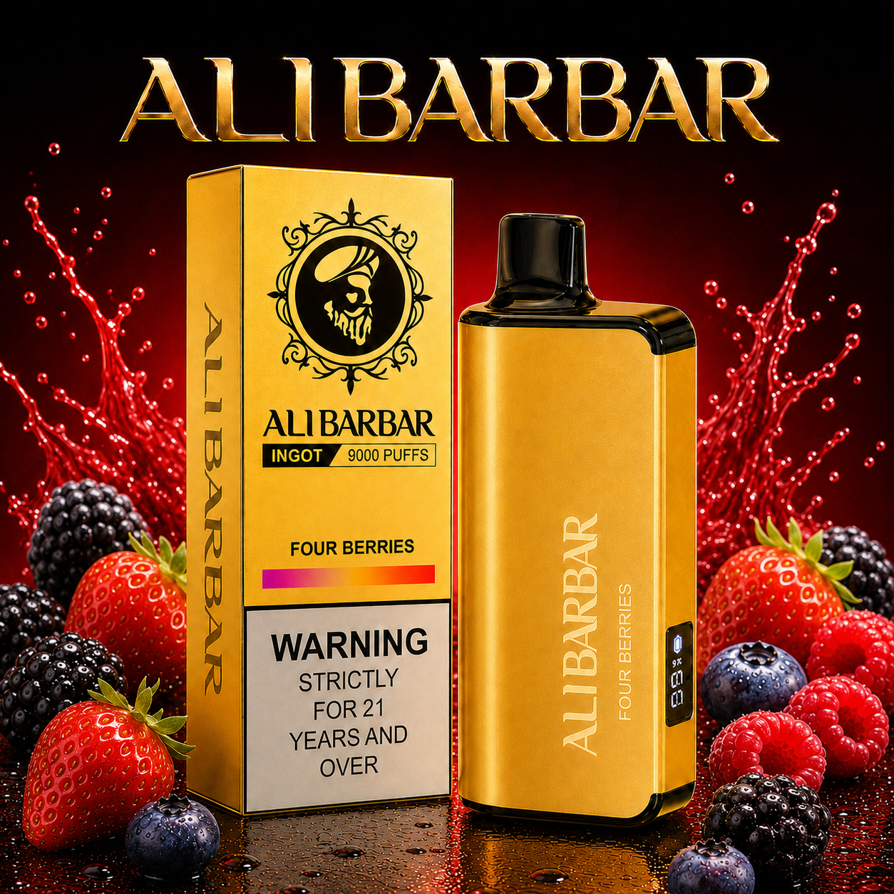 Quadruple Berry product image 2