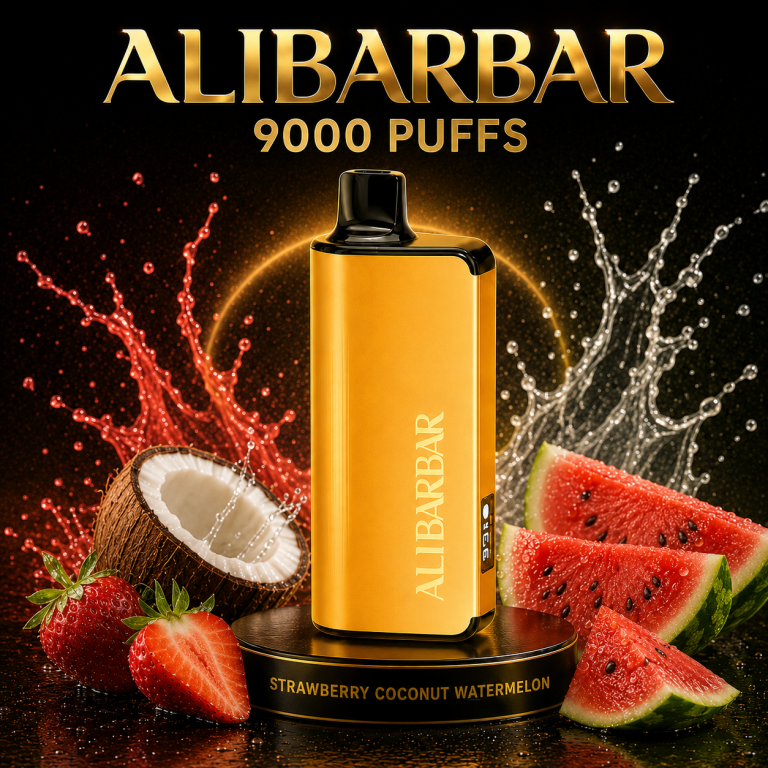 ALIBARBAR INGOT 9000 Strawberry Coconut Watermelon product image