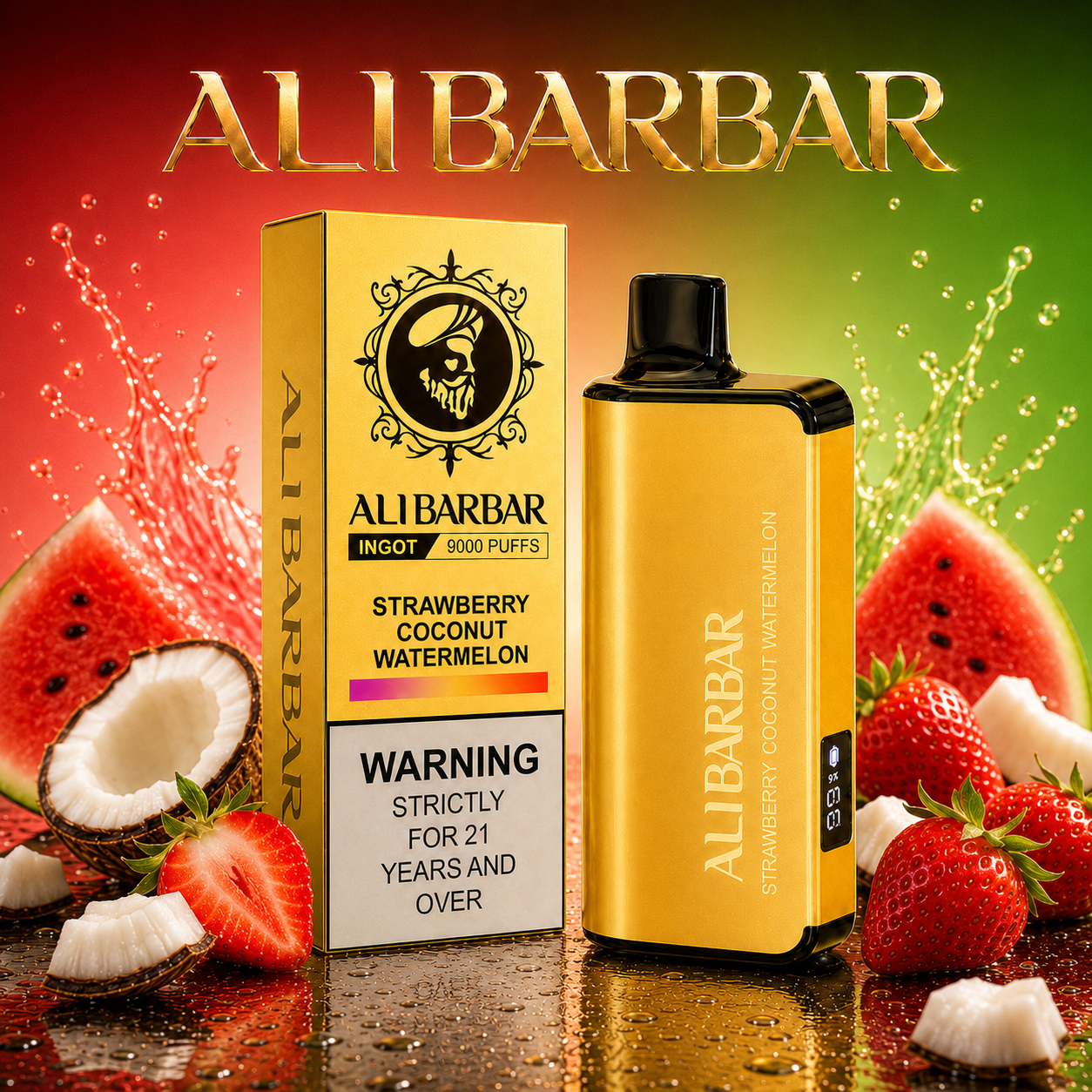 Strawberry Coconut Watermelon product image 2