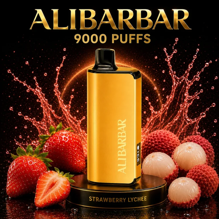 ALIBARBAR INGOT 9000 Strawberry Lychee product image