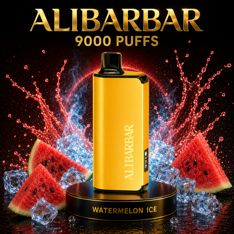 ALIBARBAR INGOT 9000 Watermelon Ice product image