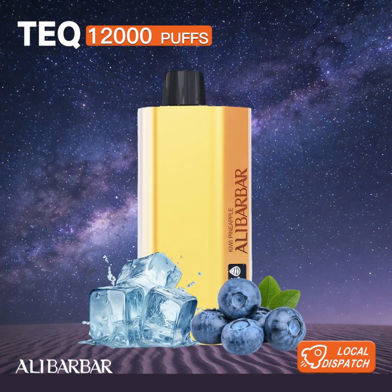 ALIBARBAR TEQ 12000 Puffs