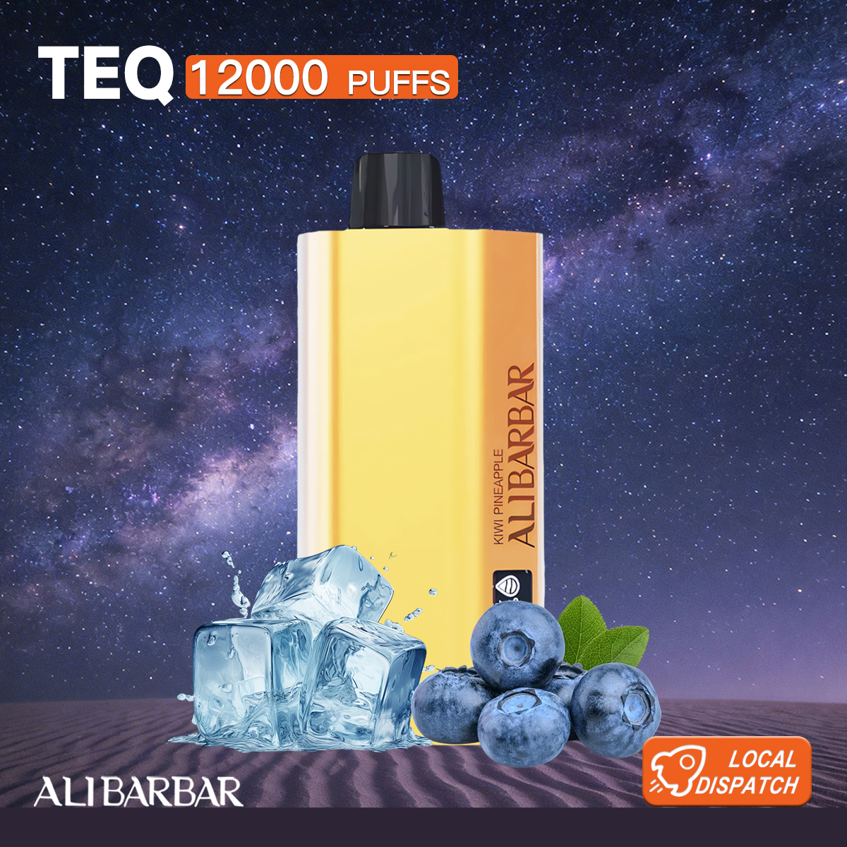 ALIBARBAR TEQ 12000 Puffs