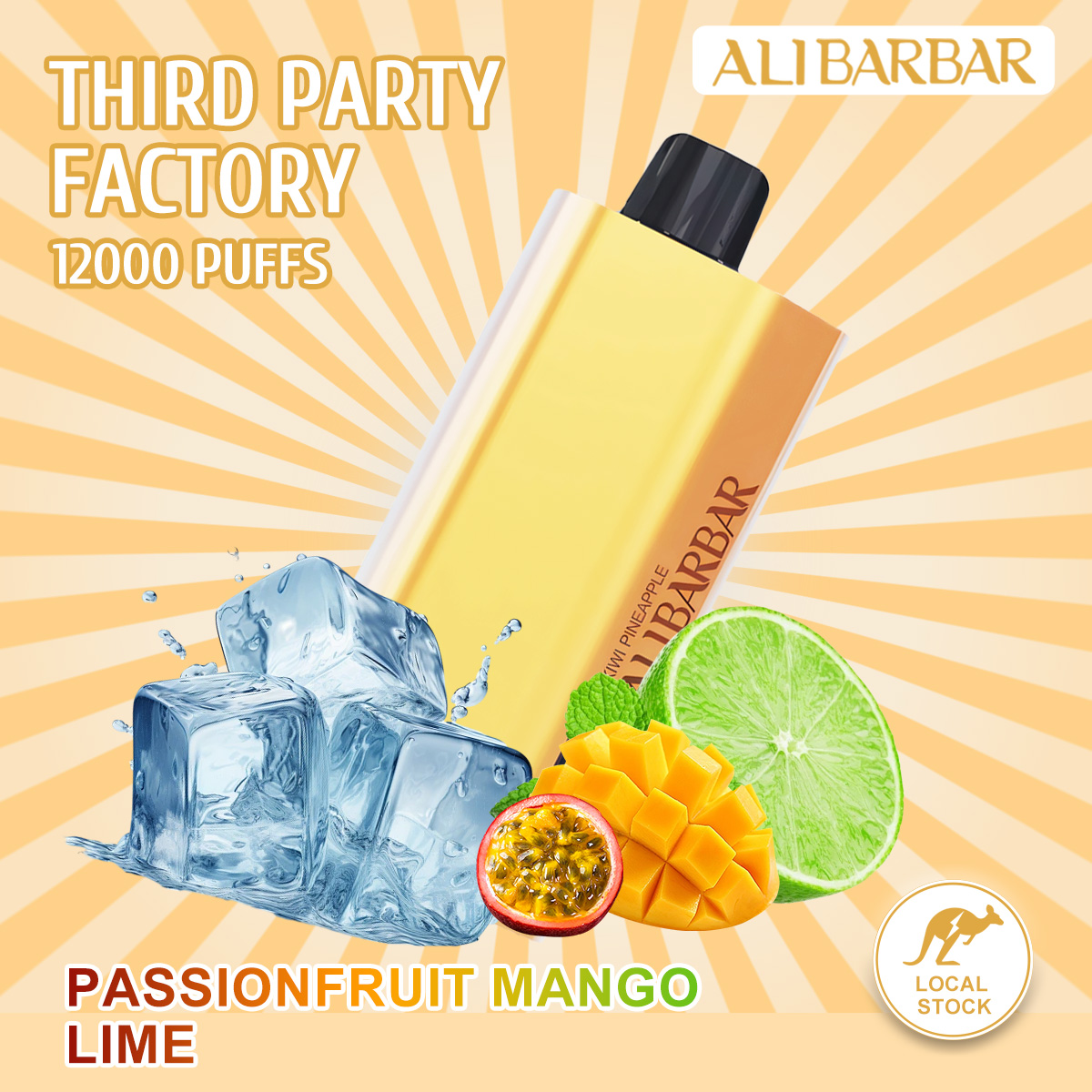 TEQ 12000 flavour range product image 2