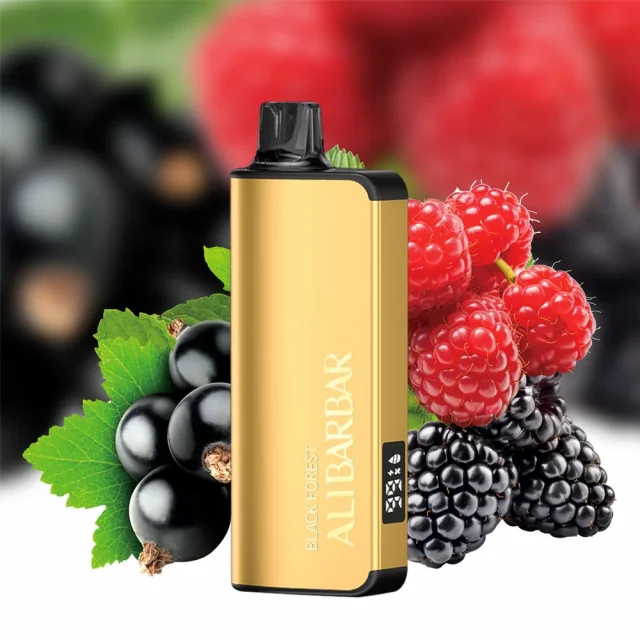 ALIBARBAR INGOT 9000 – BLACK FOREST