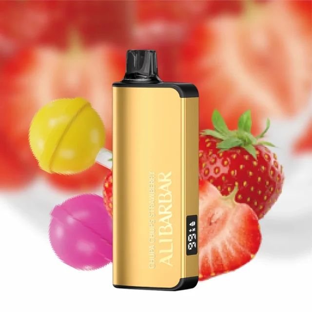 ALIBARBAR INGOT 9000 – Chupa Chups Strawberry